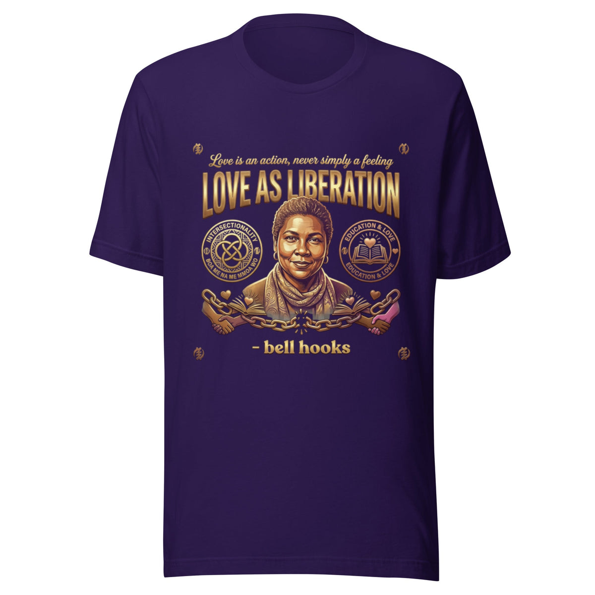 bell hooks - "Love As Liberation" - Cimarron: Threads of Liberation