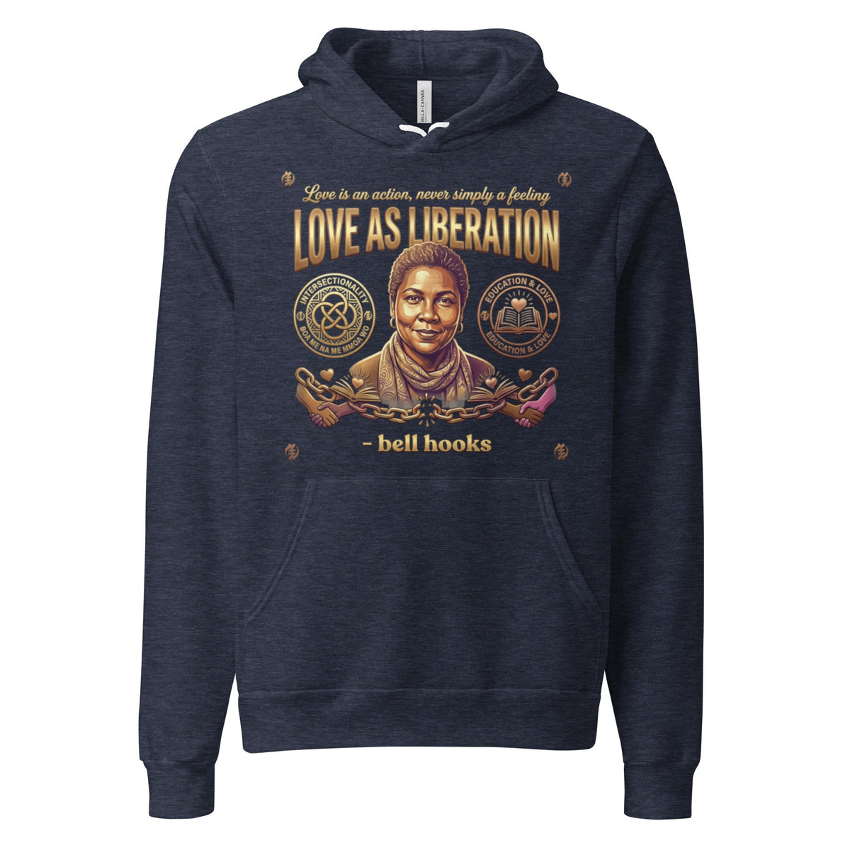 bell hooks - "Love As Liberation" - Cimarron: Threads of Liberation