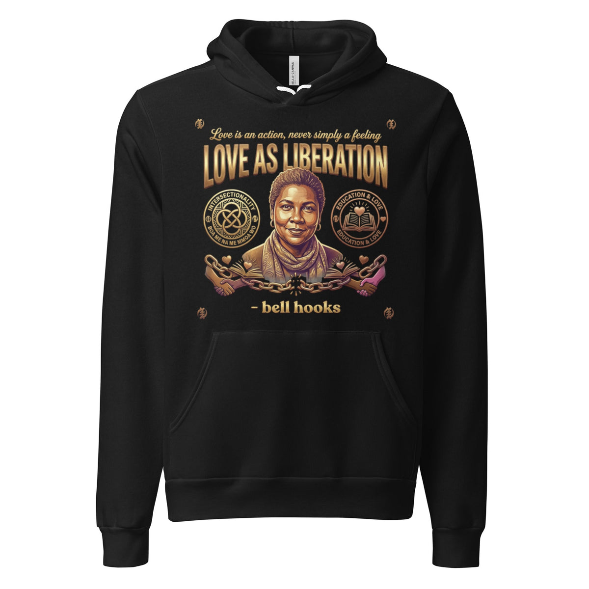 bell hooks - "Love As Liberation" - Cimarron: Threads of Liberation