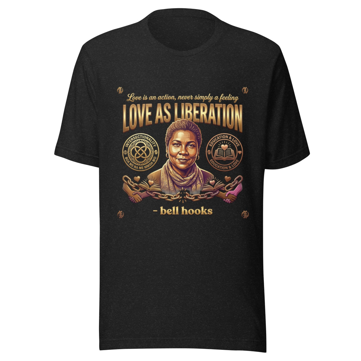 bell hooks - "Love As Liberation" - Cimarron: Threads of Liberation