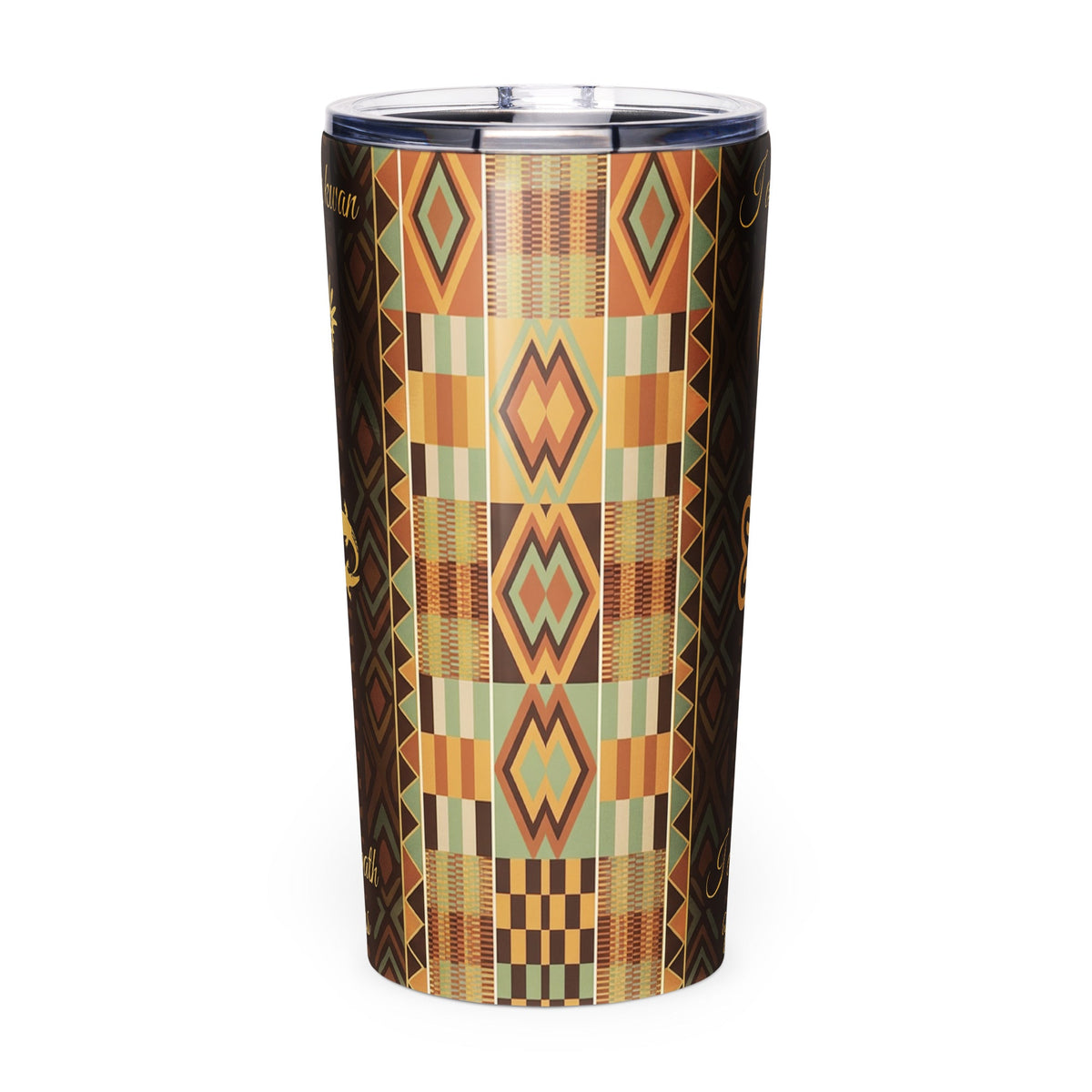 Black Women Empowerment Tumbler - Cimarron: Threads of Liberation