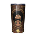 Black Women Empowerment Tumbler - Cimarron: Threads of Liberation