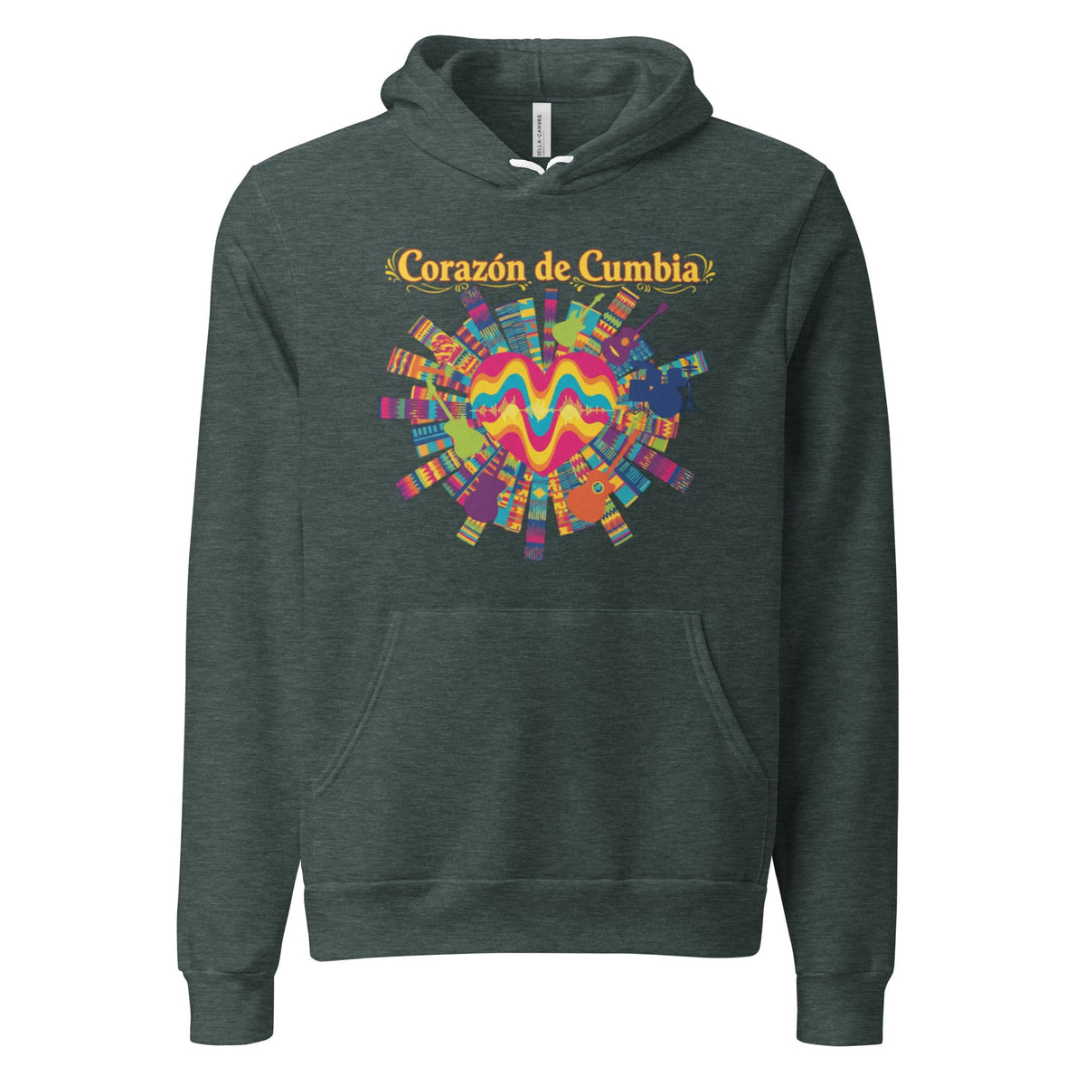 Corazón de Cumbia - Cimarron: Threads of Liberation