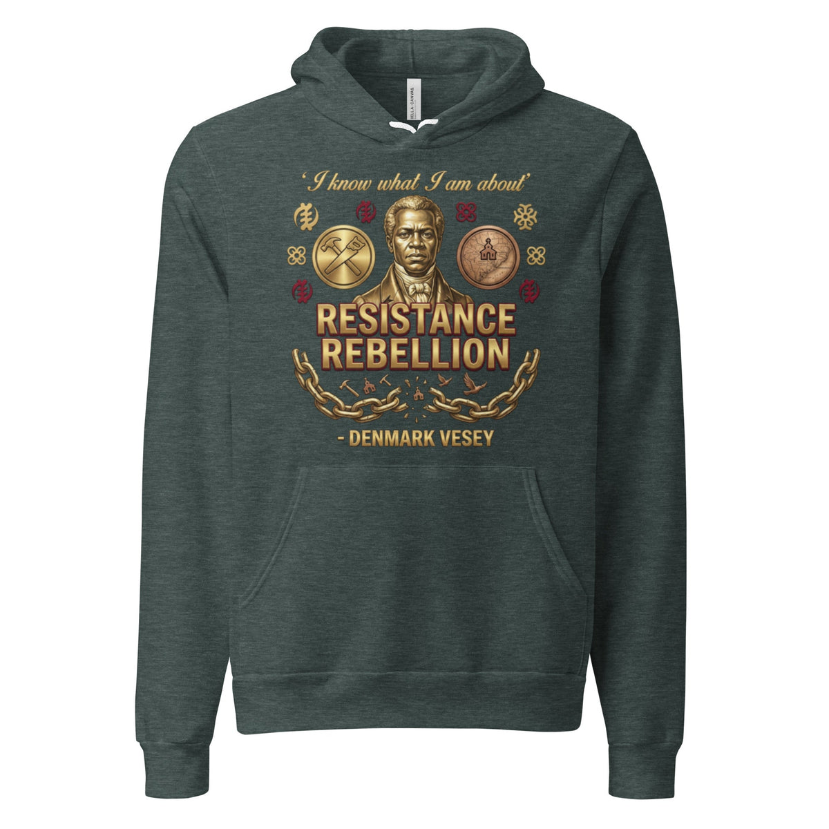 Denmark Vesey - "Resistance & Rebellion" - Cimarron: Threads of Liberation