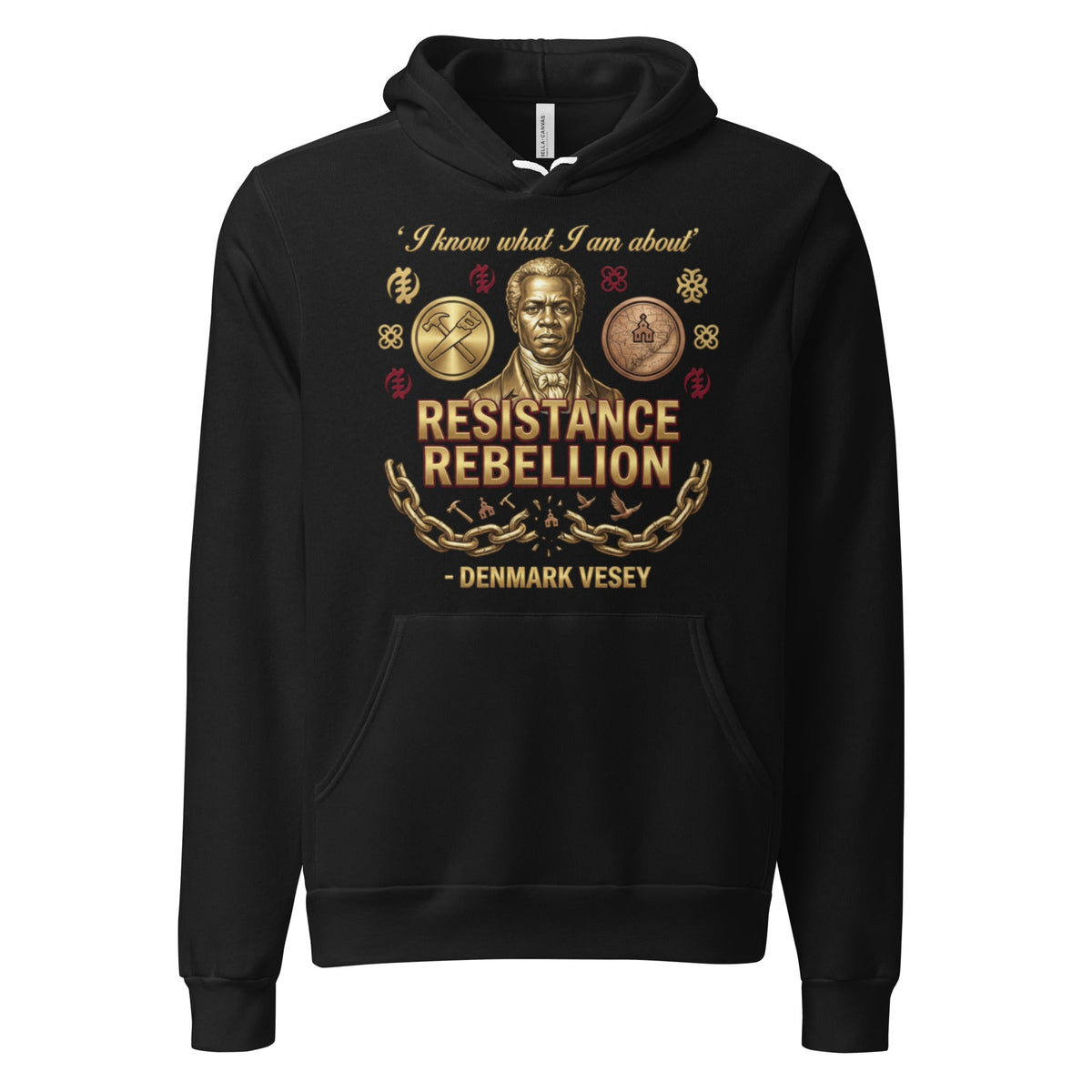 Denmark Vesey - "Resistance & Rebellion" - Cimarron: Threads of Liberation
