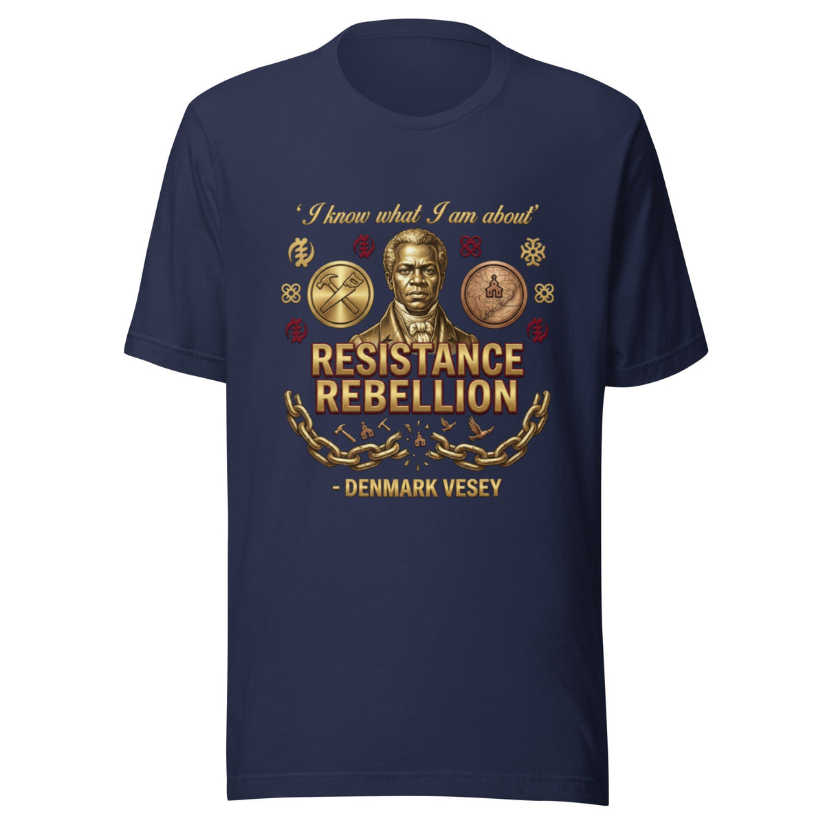 Denmark Vesey - "Resistance & Rebellion" - Cimarron: Threads of Liberation