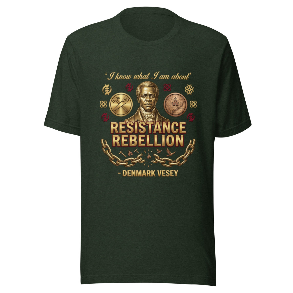 Denmark Vesey - "Resistance & Rebellion" - Cimarron: Threads of Liberation
