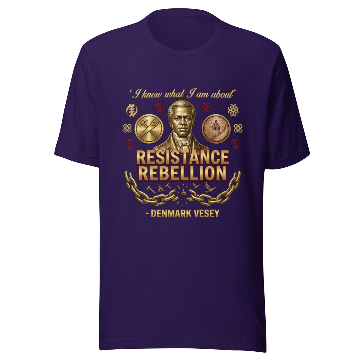 Denmark Vesey - "Resistance & Rebellion" - Cimarron: Threads of Liberation