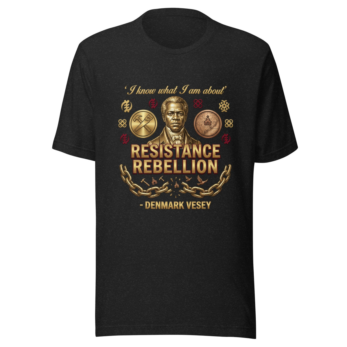 Denmark Vesey - "Resistance & Rebellion" - Cimarron: Threads of Liberation