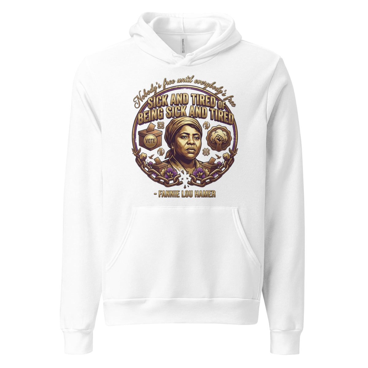 Fannie Lou Hamer - "Sick and Tired" - Cimarron: Threads of Liberation