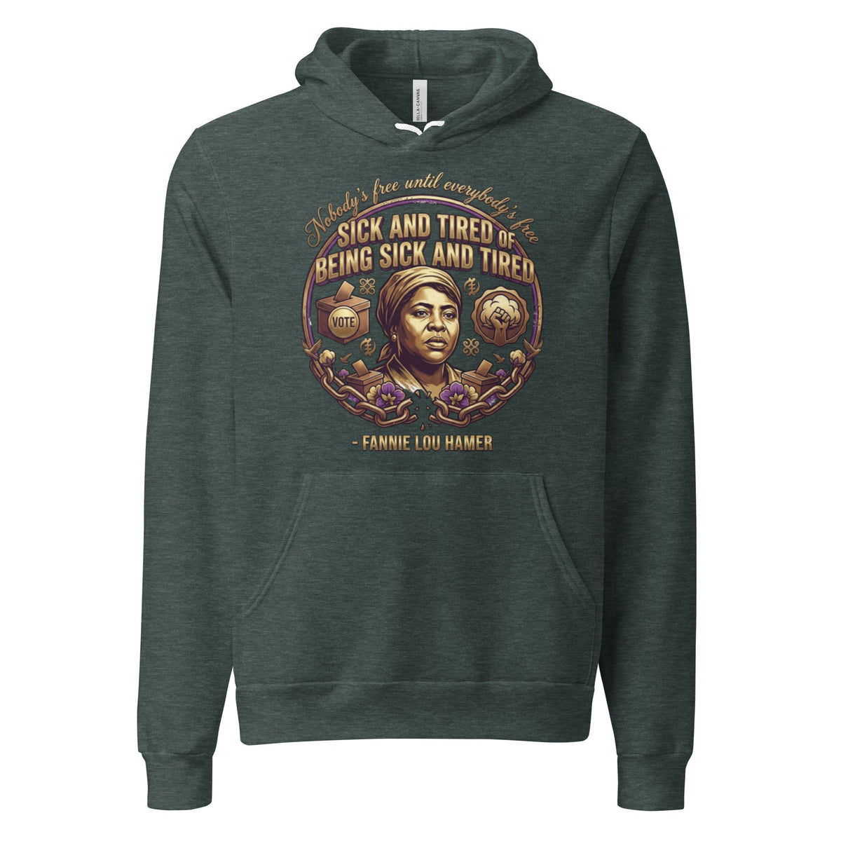 Fannie Lou Hamer - "Sick and Tired" - Cimarron: Threads of Liberation