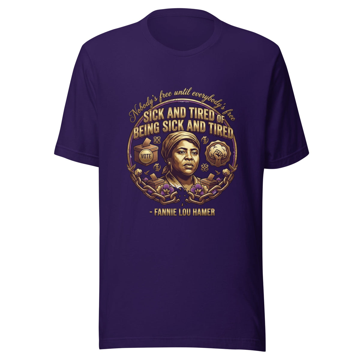 Fannie Lou Hamer - "Sick and Tired" - Cimarron: Threads of Liberation