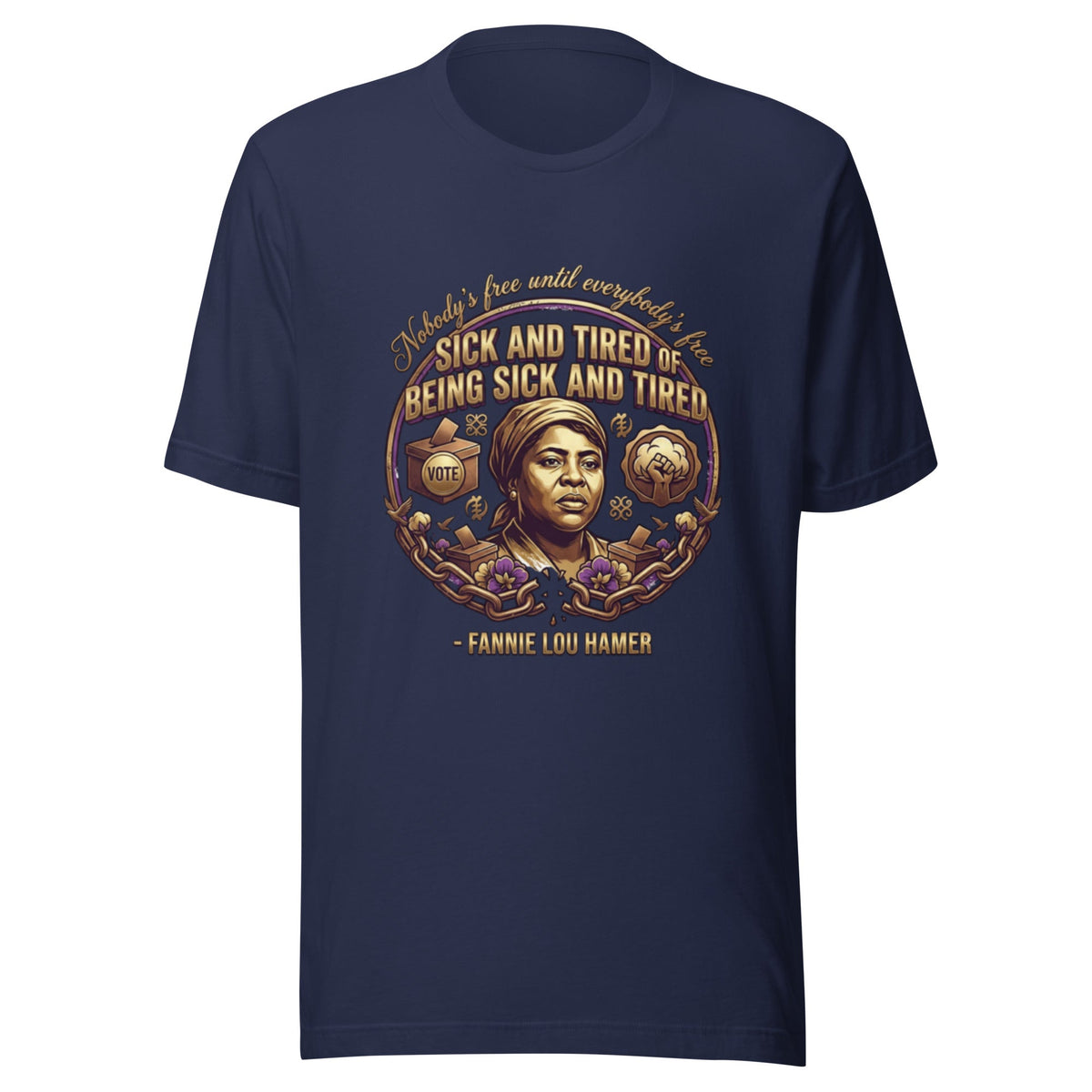 Fannie Lou Hamer - "Sick and Tired" - Cimarron: Threads of Liberation