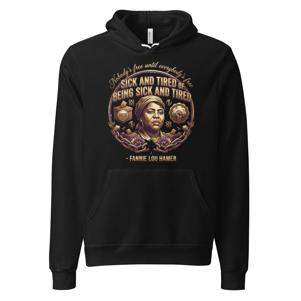Fannie Lou Hamer - "Sick and Tired" - Cimarron: Threads of Liberation
