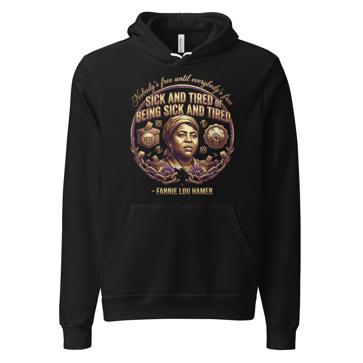 Fannie Lou Hamer - "Sick and Tired" - Cimarron: Threads of Liberation
