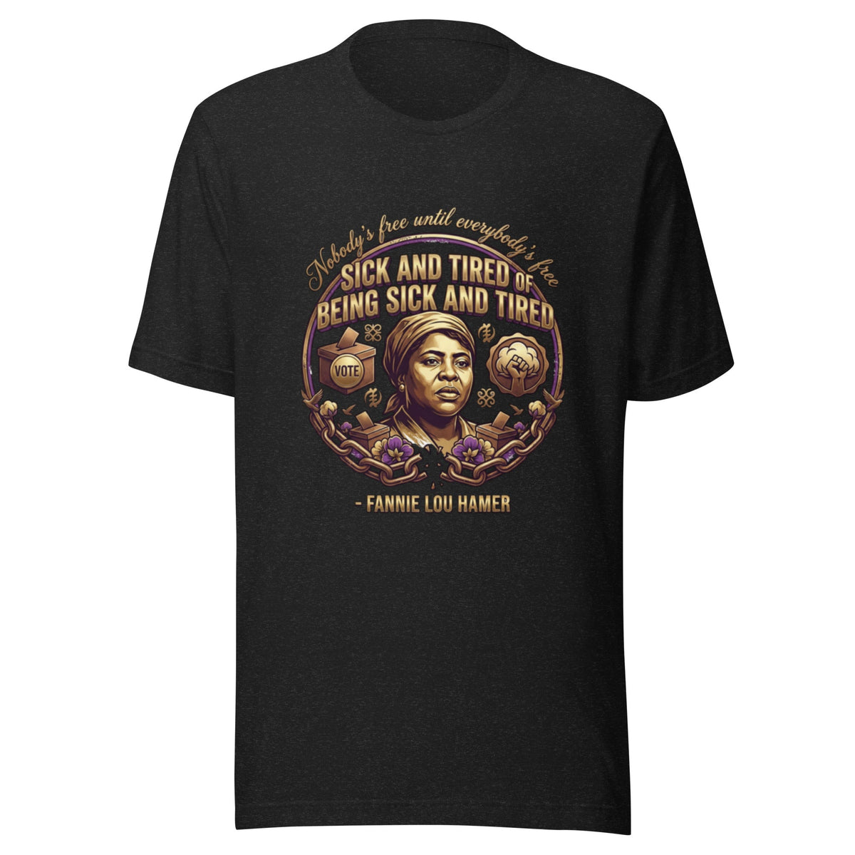 Fannie Lou Hamer - "Sick and Tired" - Cimarron: Threads of Liberation