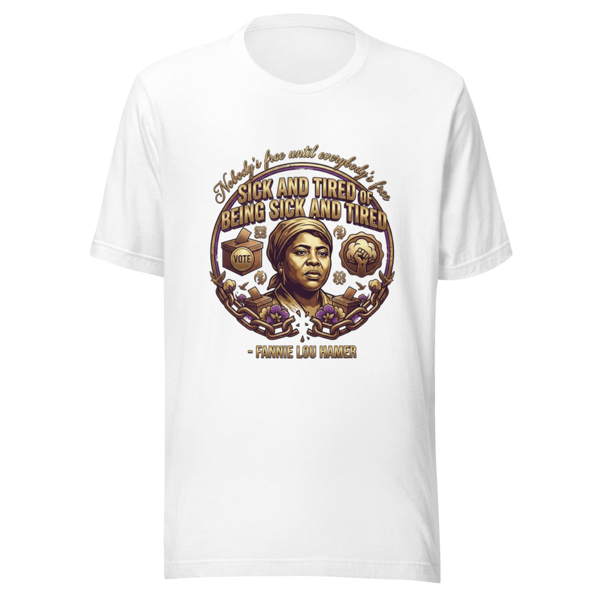 Fannie Lou Hamer - "Sick and Tired" - Cimarron: Threads of Liberation