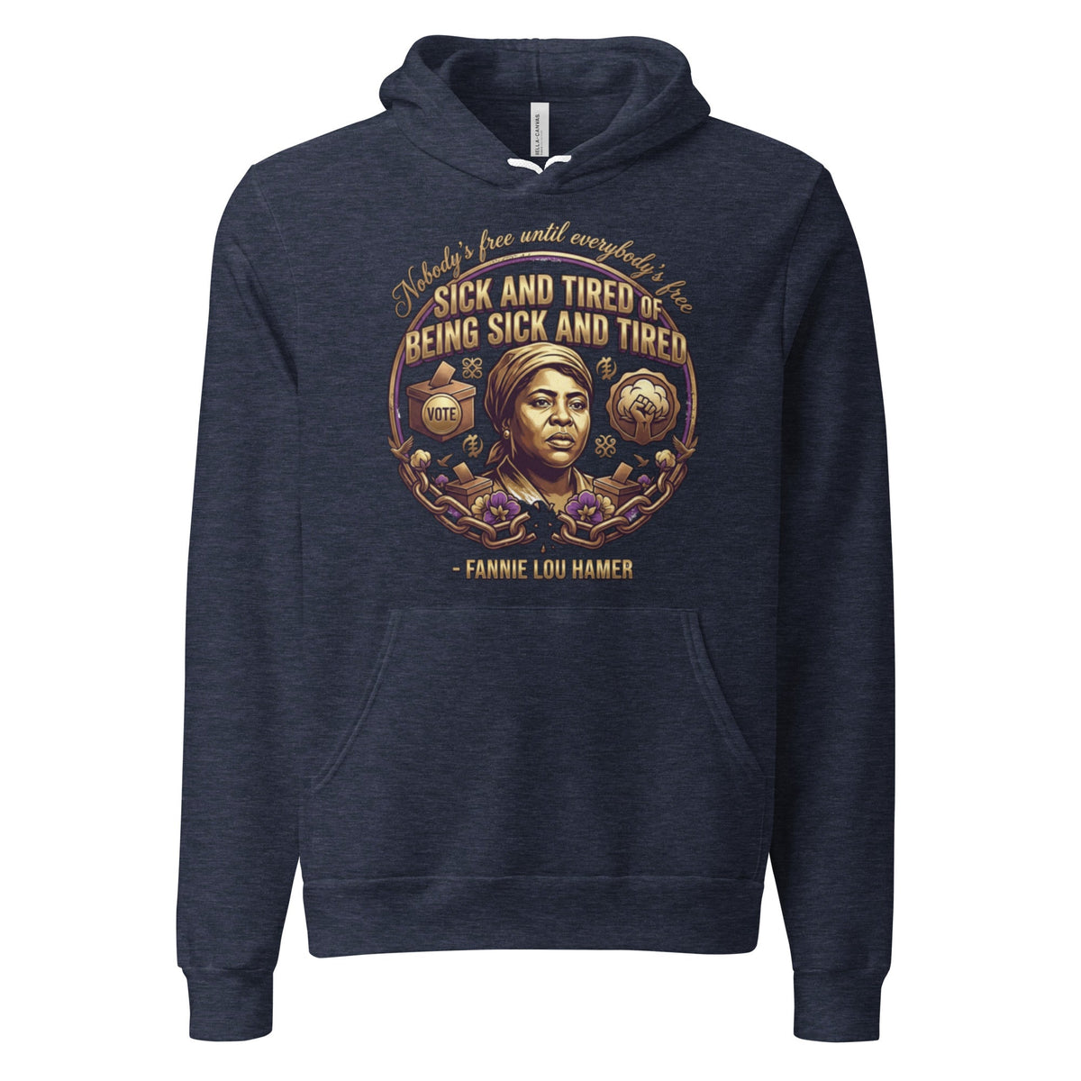Fannie Lou Hamer - "Sick and Tired" - Cimarron: Threads of Liberation