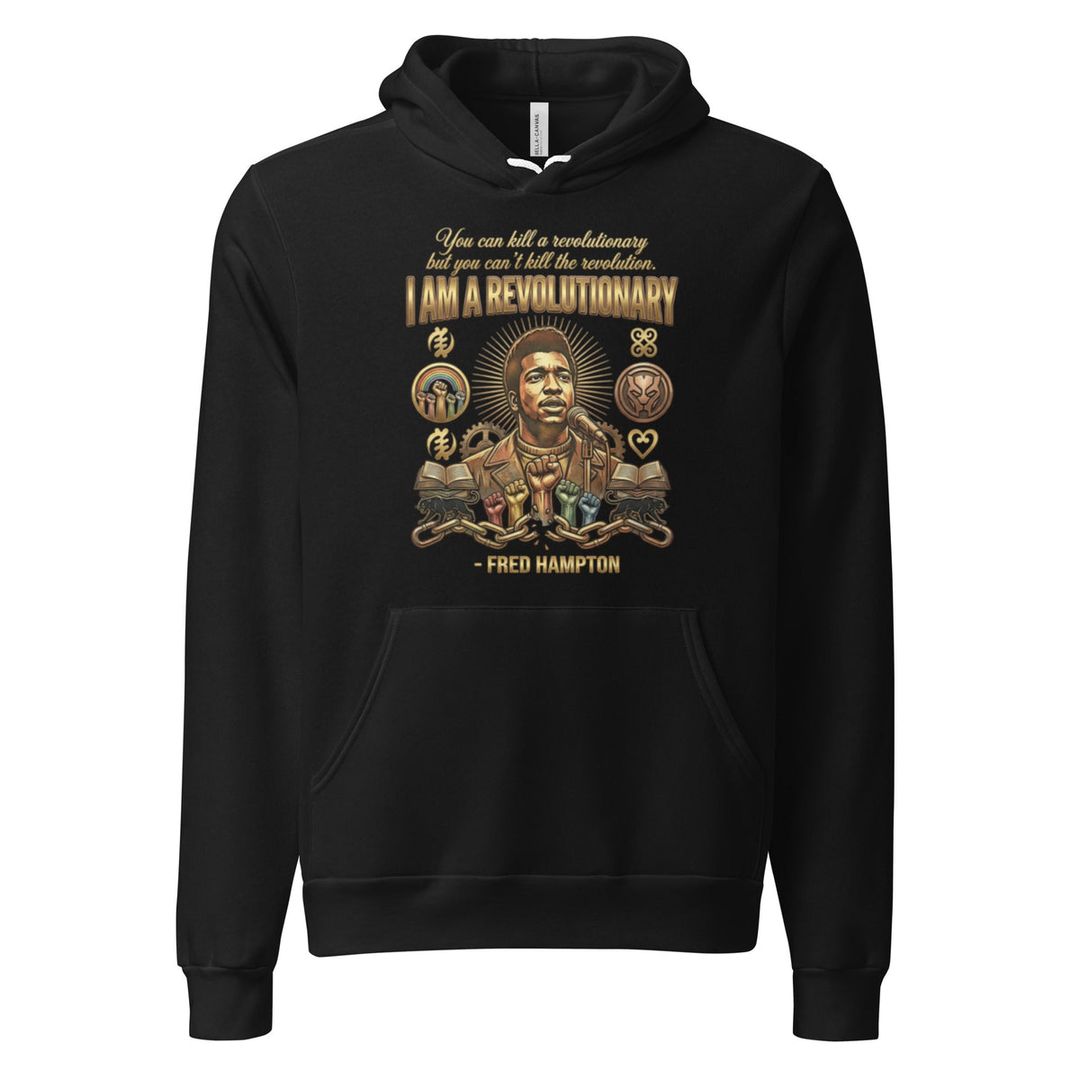 Fred Hampton - "I Am A Revolutionary" - Cimarron: Threads of Liberation
