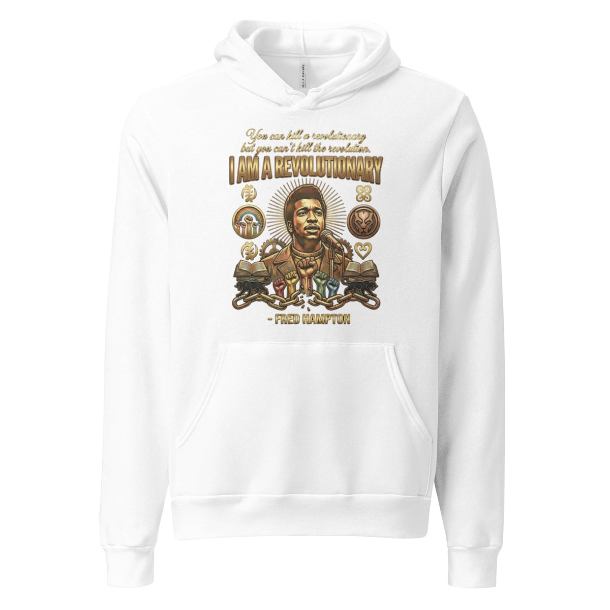 Fred Hampton - "I Am A Revolutionary" - Cimarron: Threads of Liberation