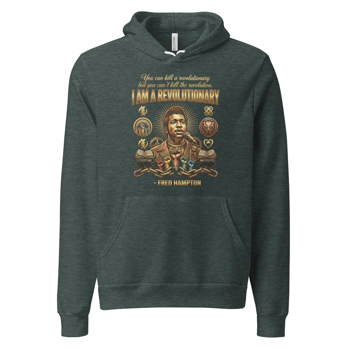 Fred Hampton - "I Am A Revolutionary" - Cimarron: Threads of Liberation