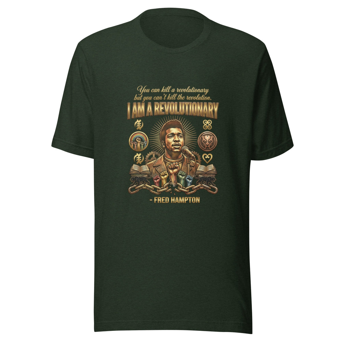 Fred Hampton - "I Am A Revolutionary" - Cimarron: Threads of Liberation