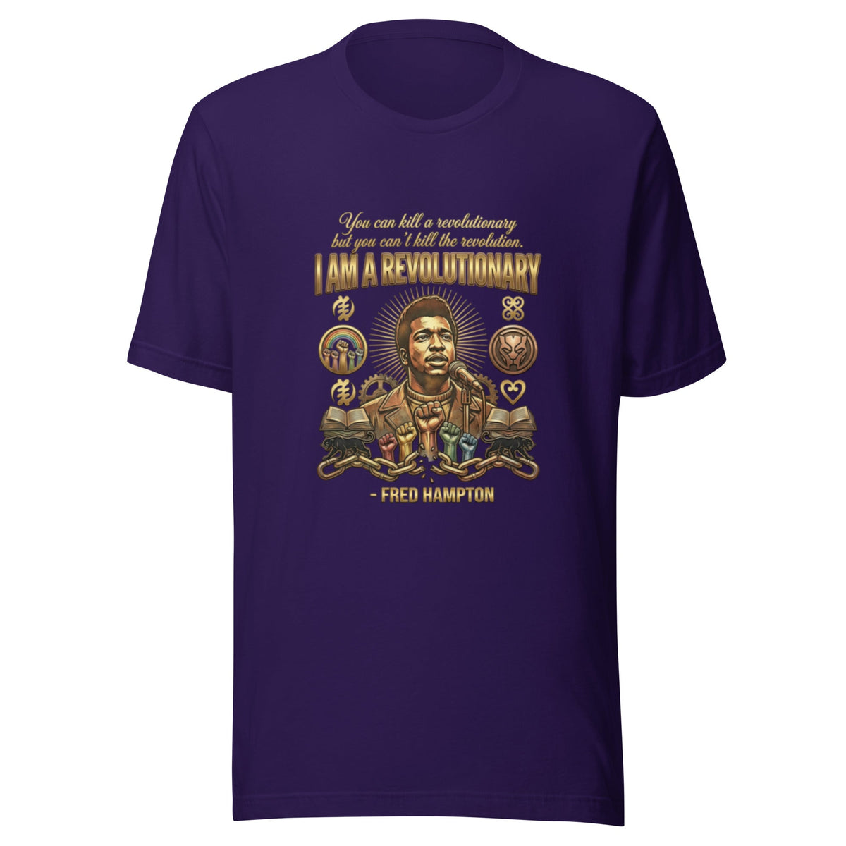 Fred Hampton - "I Am A Revolutionary" - Cimarron: Threads of Liberation