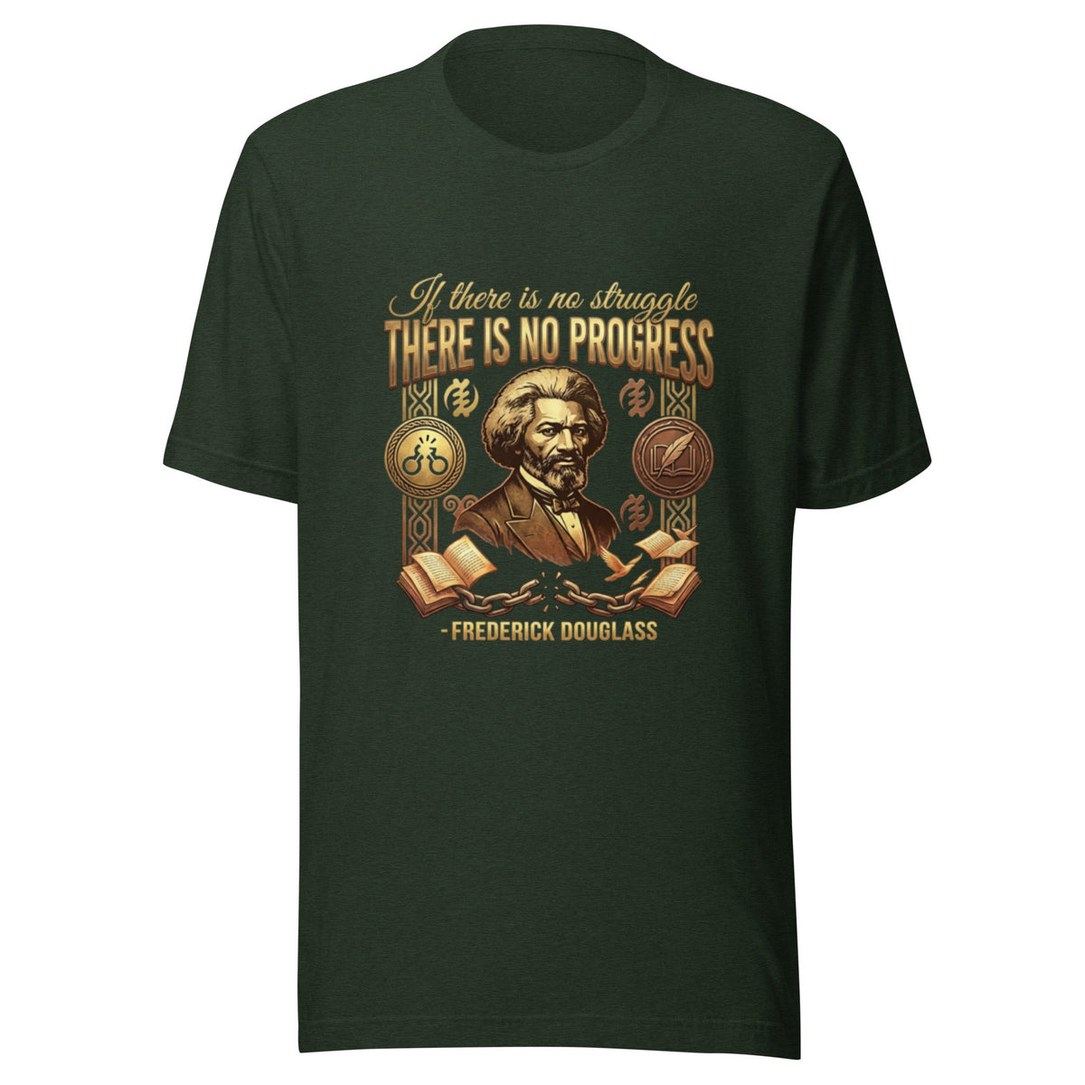 Frederick Douglass - "No Struggle, No Progress" - Cimarron: Threads of Liberation