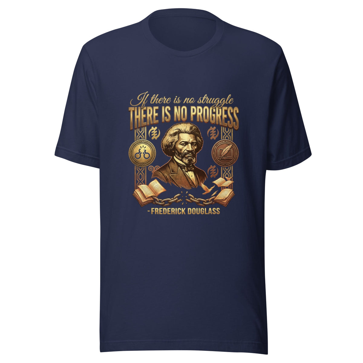 Frederick Douglass - "No Struggle, No Progress" - Cimarron: Threads of Liberation