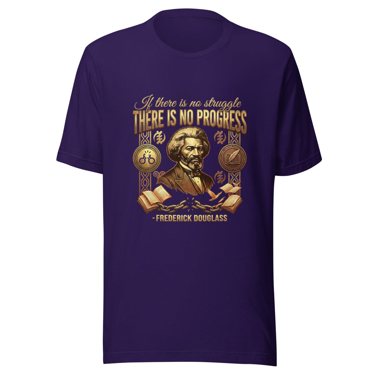 Frederick Douglass - "No Struggle, No Progress" - Cimarron: Threads of Liberation