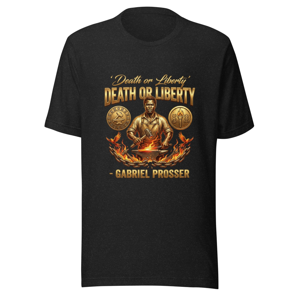 Gabriel Prosser - "Death or Liberty" - Cimarron: Threads of Liberation