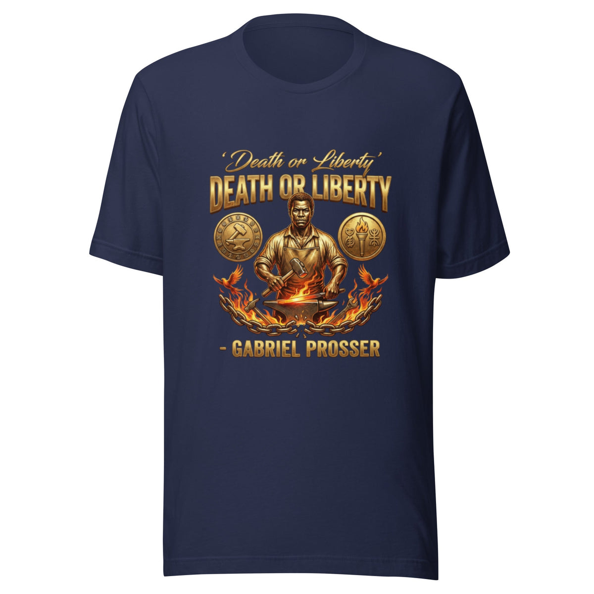 Gabriel Prosser - "Death or Liberty" - Cimarron: Threads of Liberation