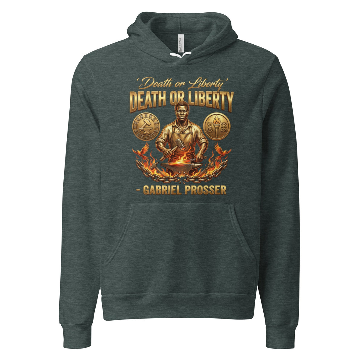 Gabriel Prosser - "Death or Liberty" - Cimarron: Threads of Liberation
