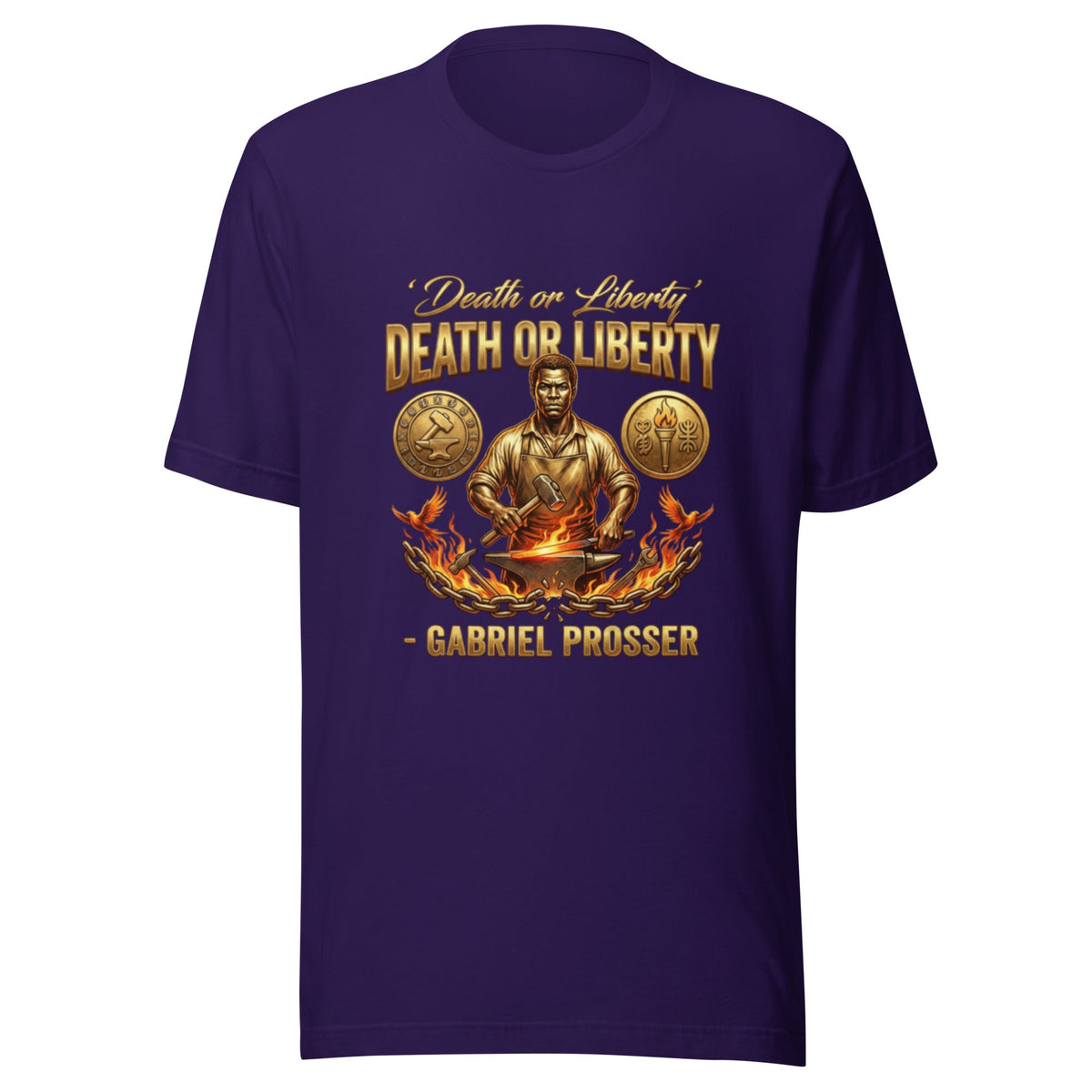 Gabriel Prosser - "Death or Liberty" - Cimarron: Threads of Liberation