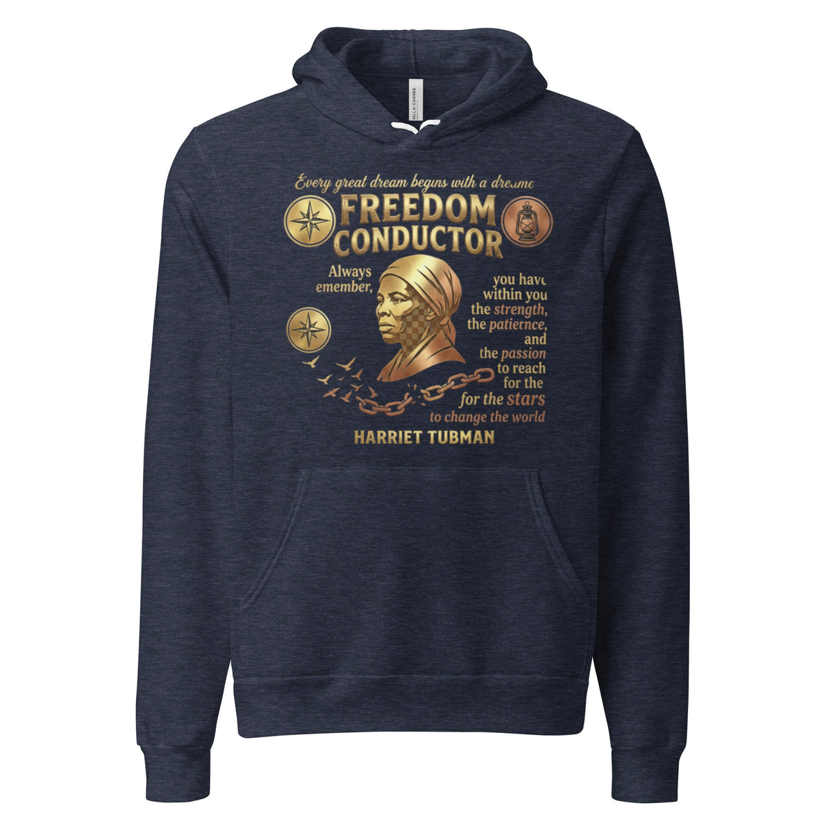 Harriet Tubman - "Freedom Conductor" - Cimarron: Threads of Liberation