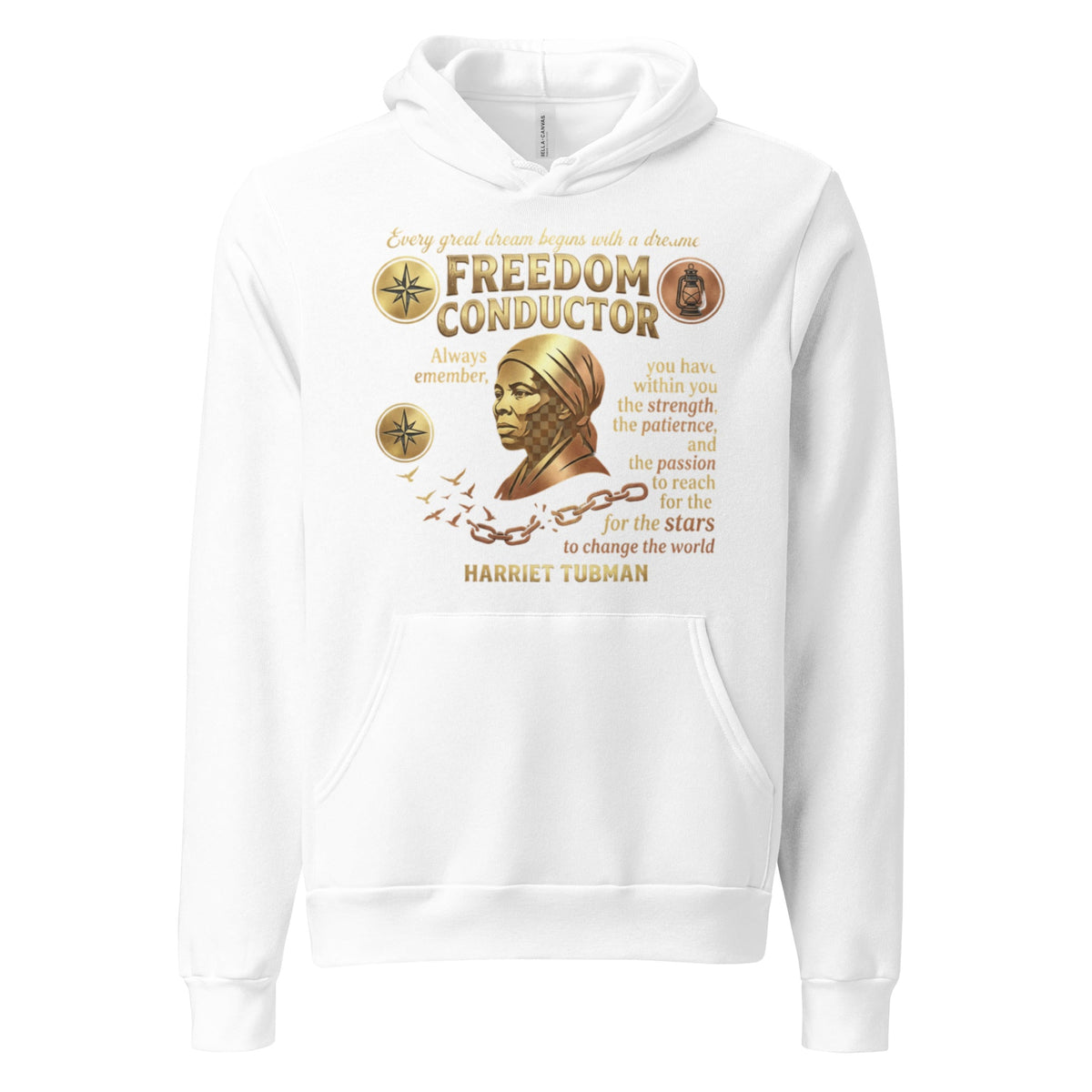 Harriet Tubman - "Freedom Conductor" - Cimarron: Threads of Liberation