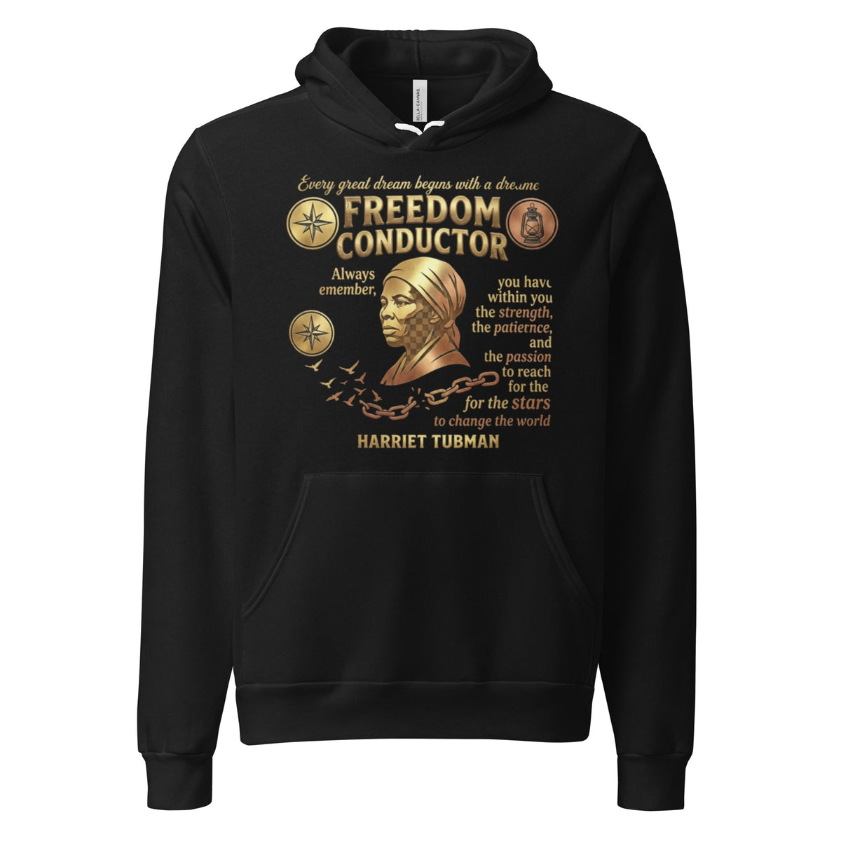 Harriet Tubman - "Freedom Conductor" - Cimarron: Threads of Liberation
