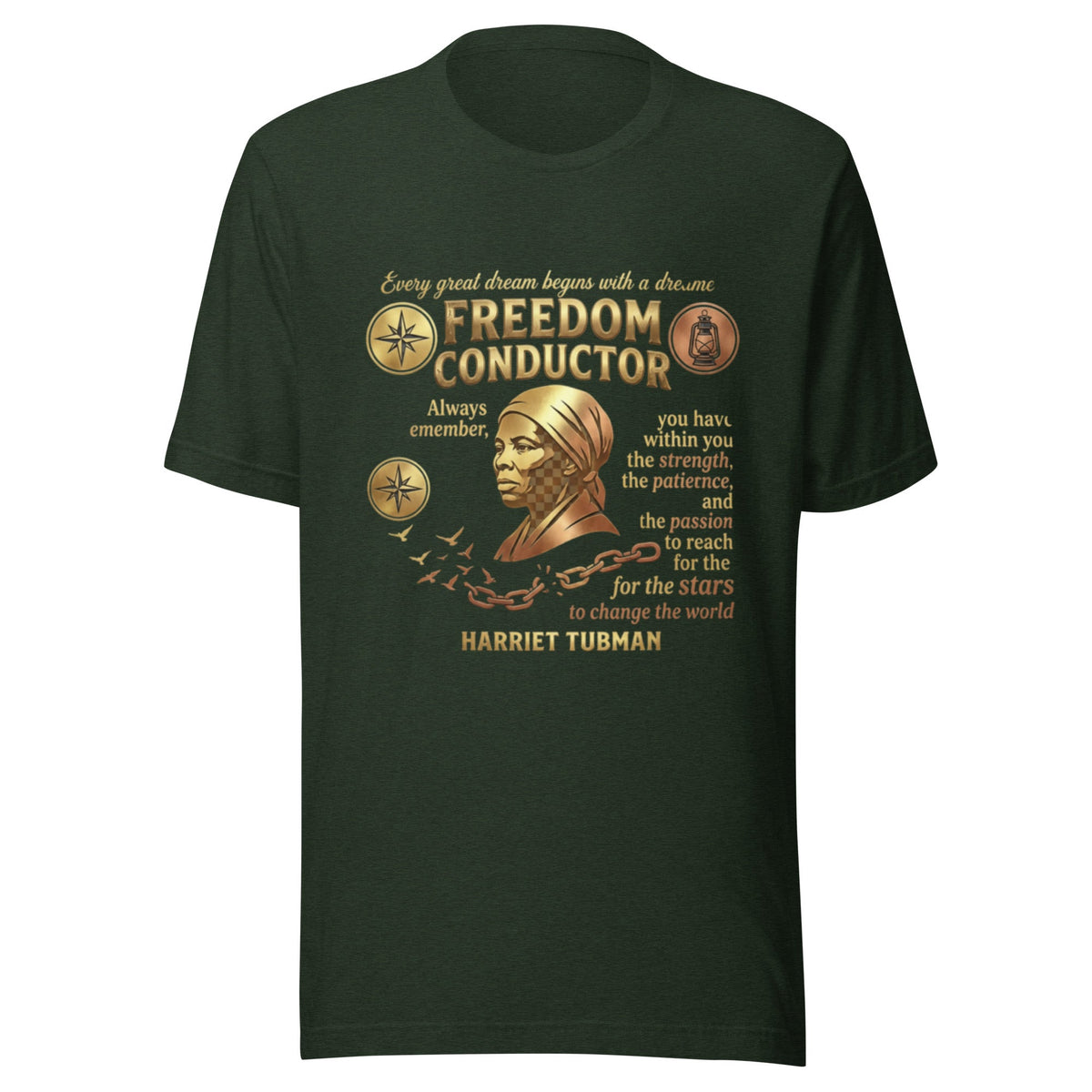 Harriet Tubman - "Freedom Conductor" - Cimarron: Threads of Liberation
