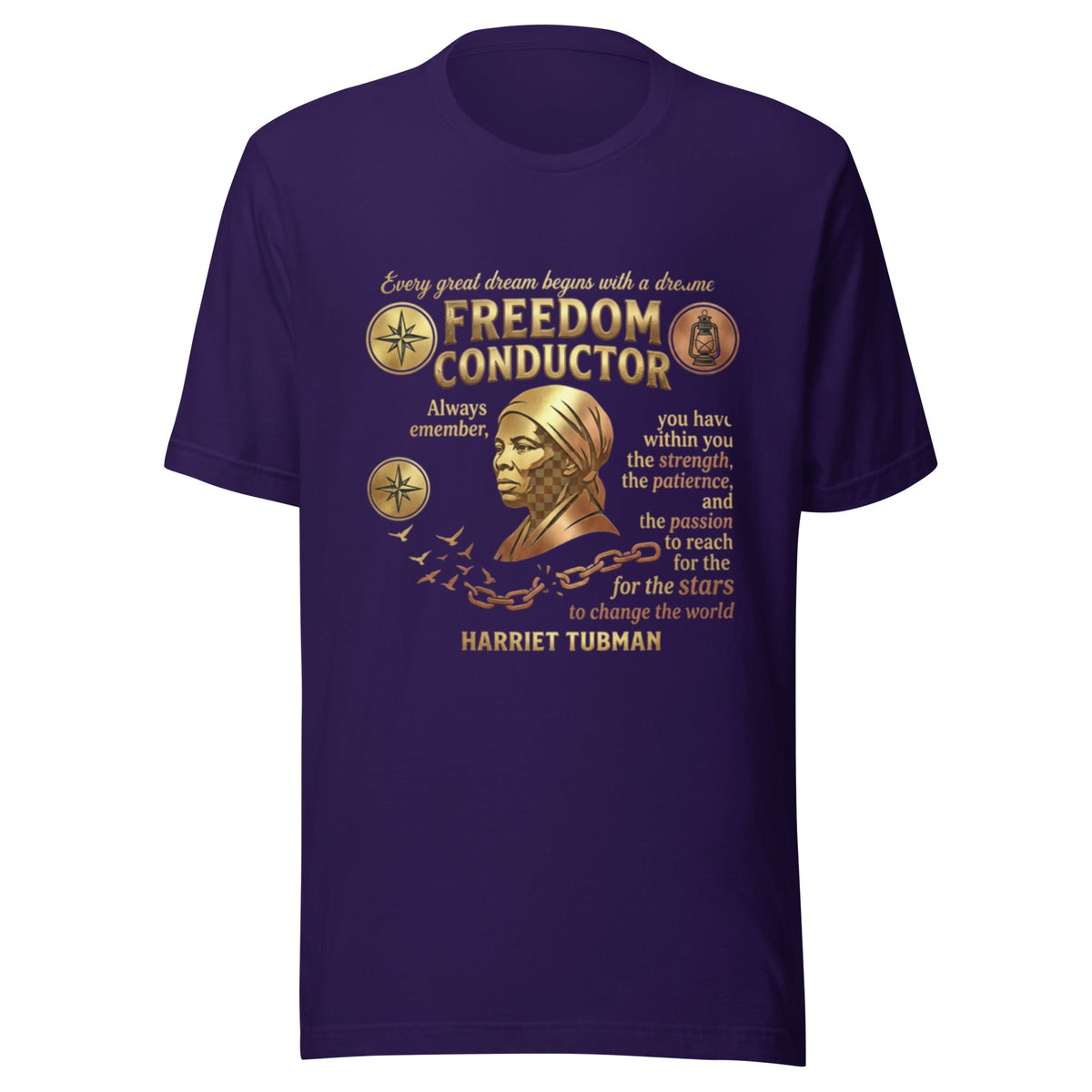 Harriet Tubman - "Freedom Conductor" - Cimarron: Threads of Liberation