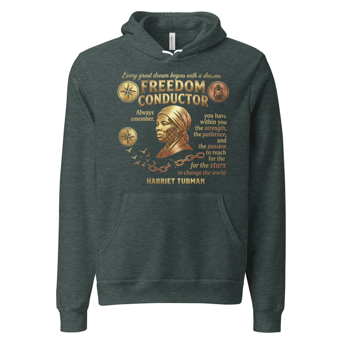 Harriet Tubman - "Freedom Conductor" - Cimarron: Threads of Liberation