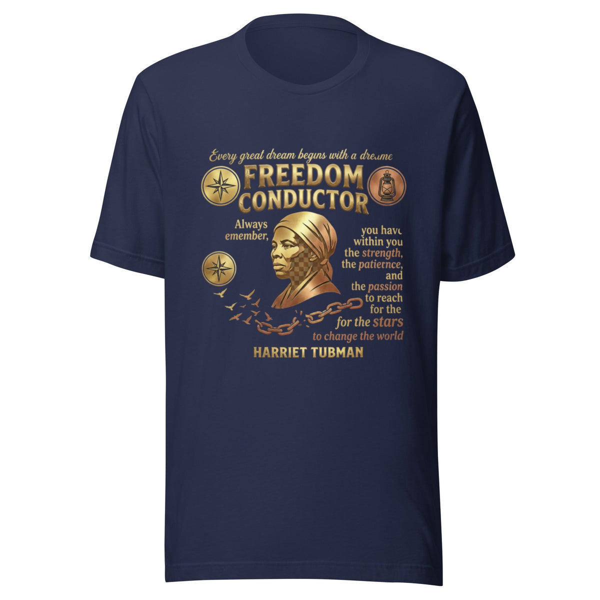 Harriet Tubman - "Freedom Conductor" - Cimarron: Threads of Liberation