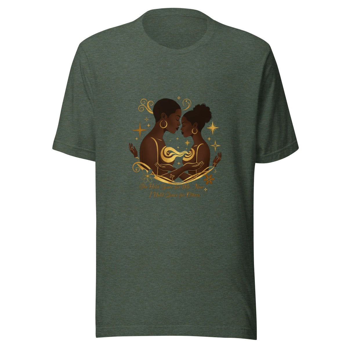 Hermanas Negras - Black Sisterhood Tee - Cimarron: Threads of Liberation