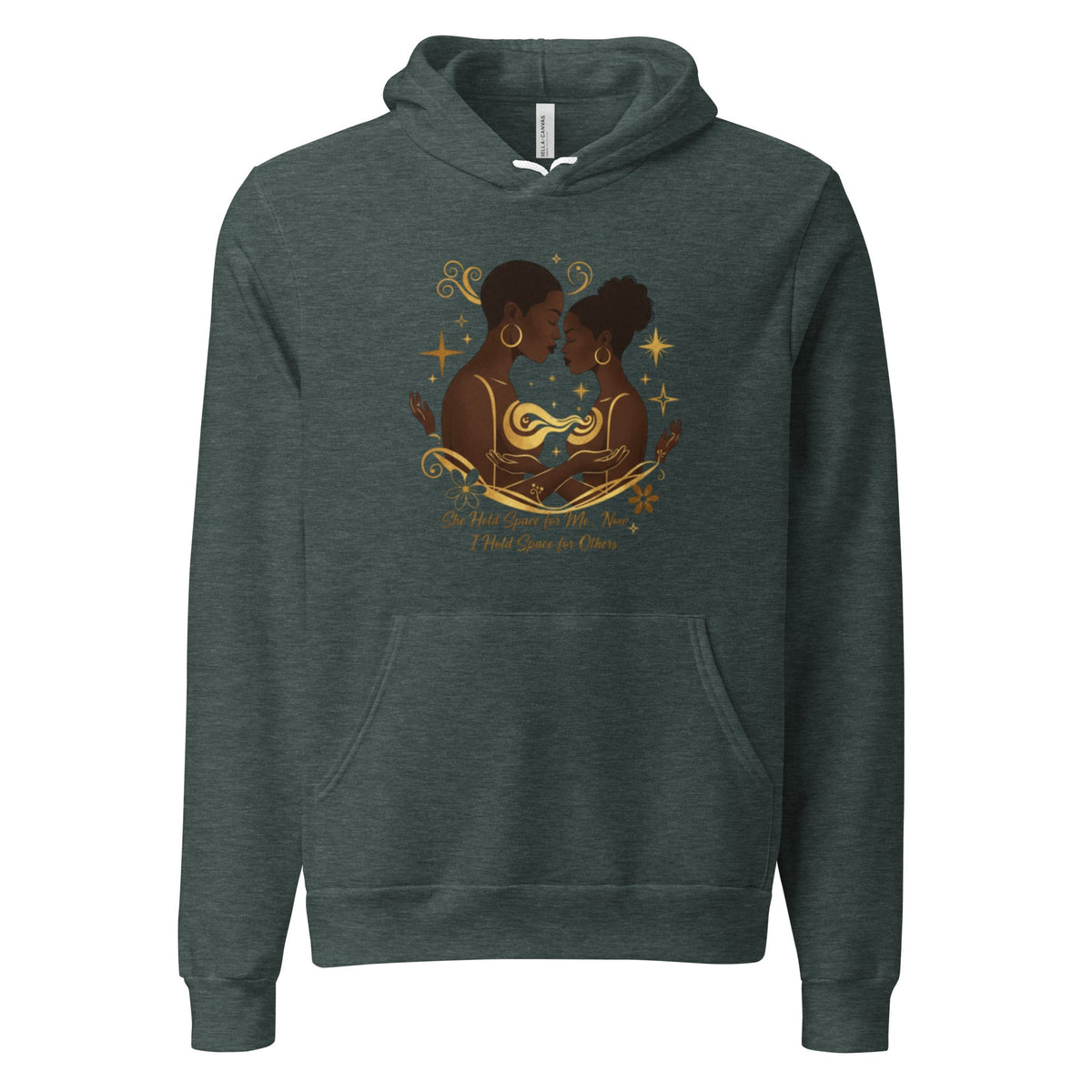 Hermanas Negras - Black Sisterhood Tee - Cimarron: Threads of Liberation