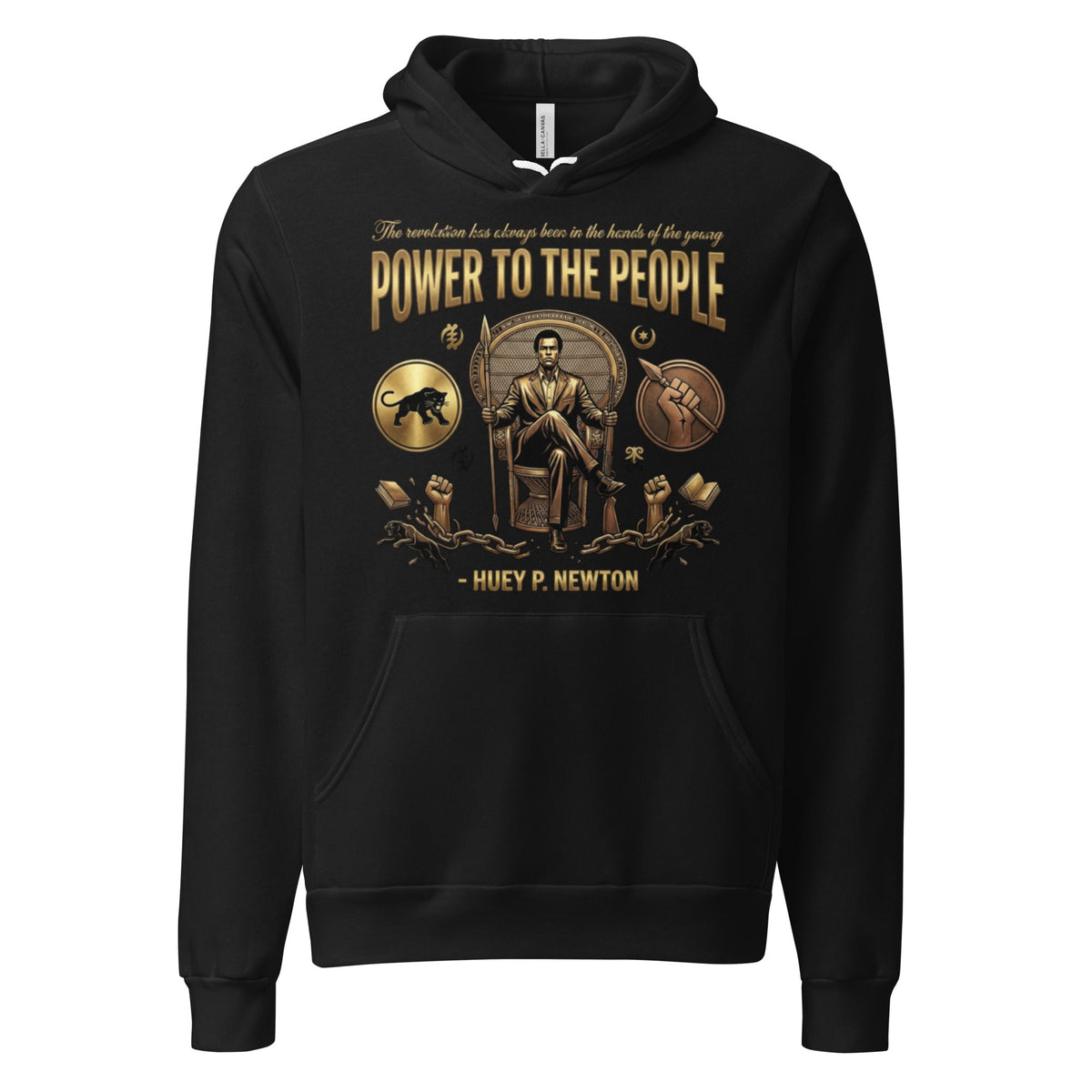 Huey P. Newton - "Power to the People" - Cimarron: Threads of Liberation