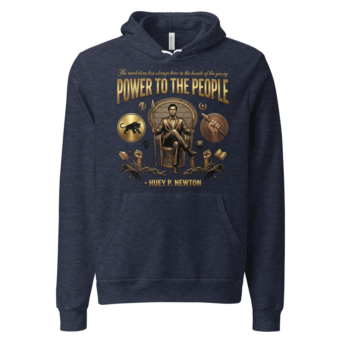 Huey P. Newton - "Power to the People" - Cimarron: Threads of Liberation