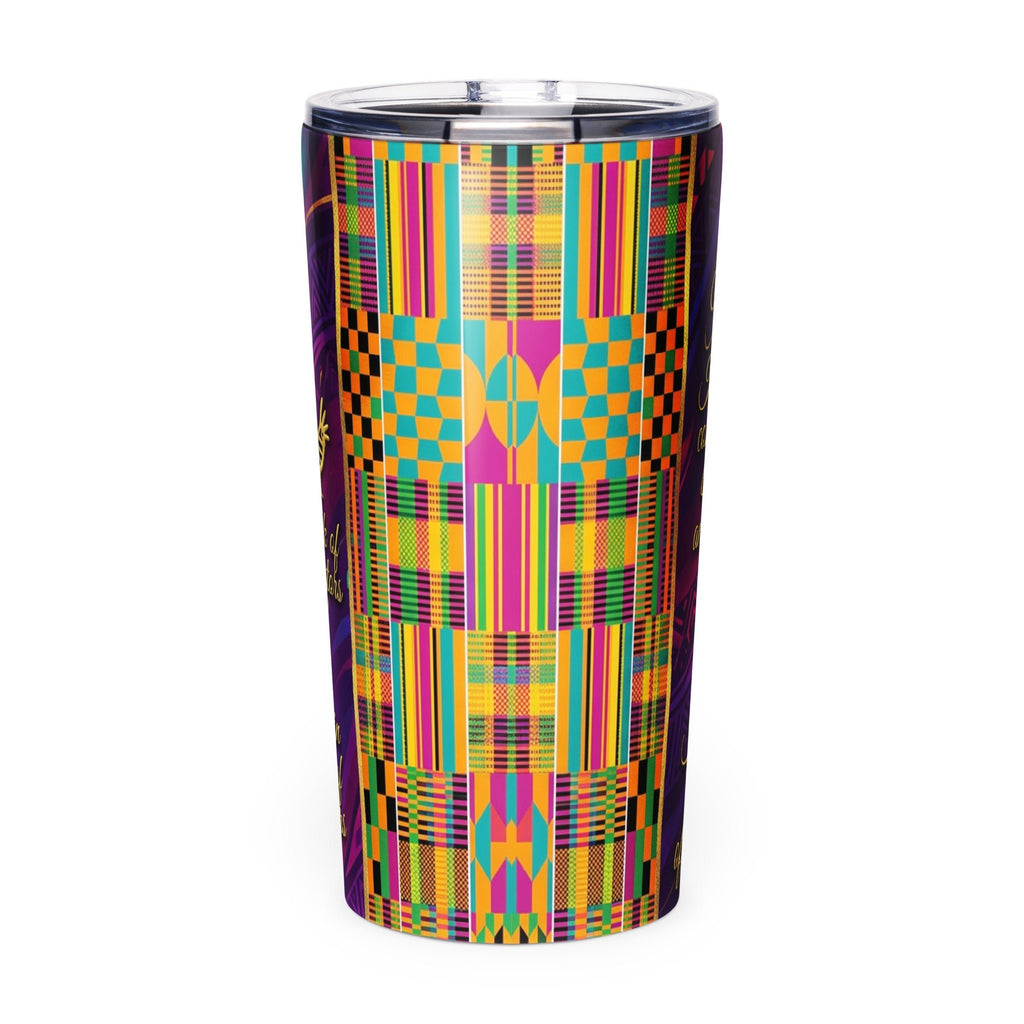 "I Am Resilient" - Black Women Empowerment Tumbler - Cimarron: Threads of Liberation