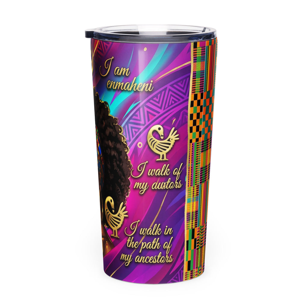 "I Am Resilient" - Black Women Empowerment Tumbler - Cimarron: Threads of Liberation