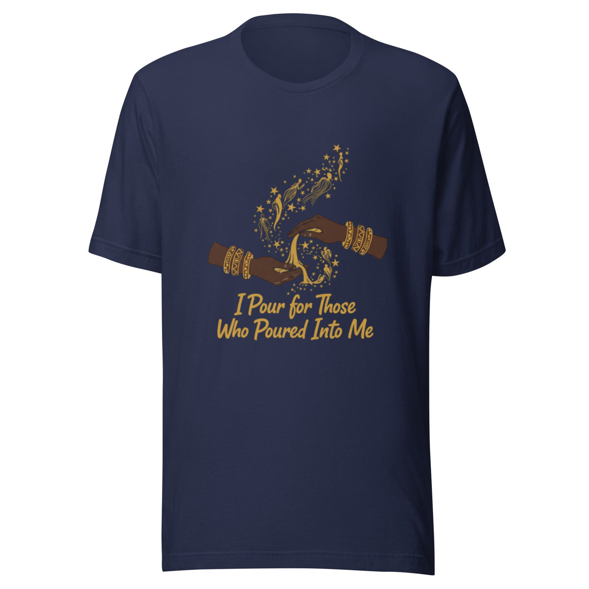 I Pour for Those Who Poured Into Me - Libation Tee - Cimarron: Threads of Liberation