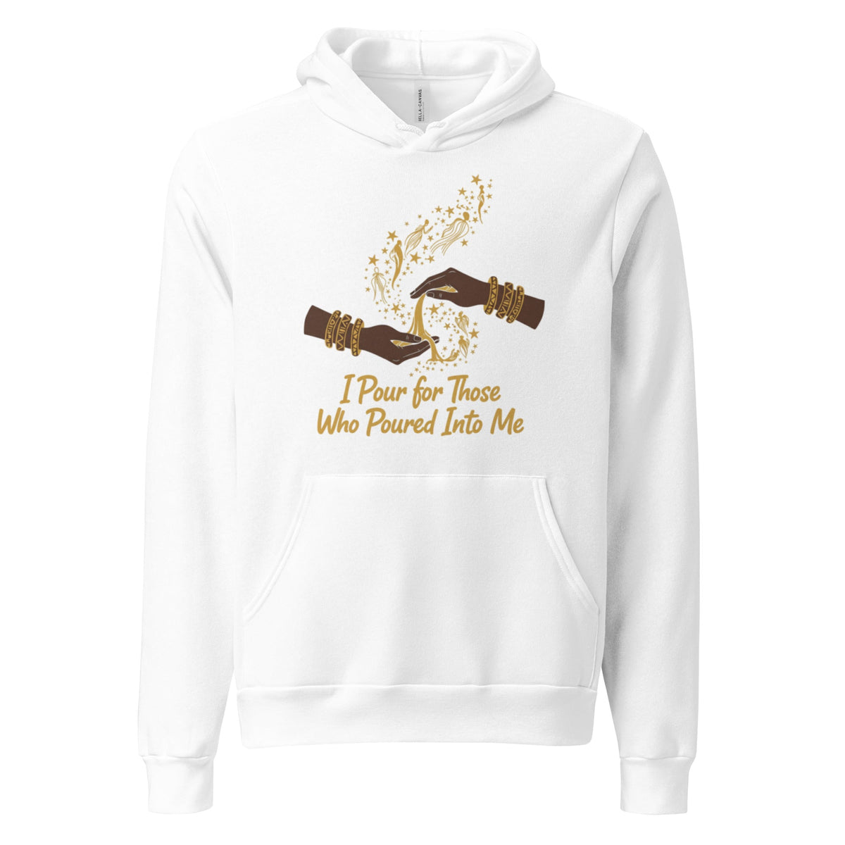 I Pour for Those Who Poured Into Me - Libation Tee - Cimarron: Threads of Liberation