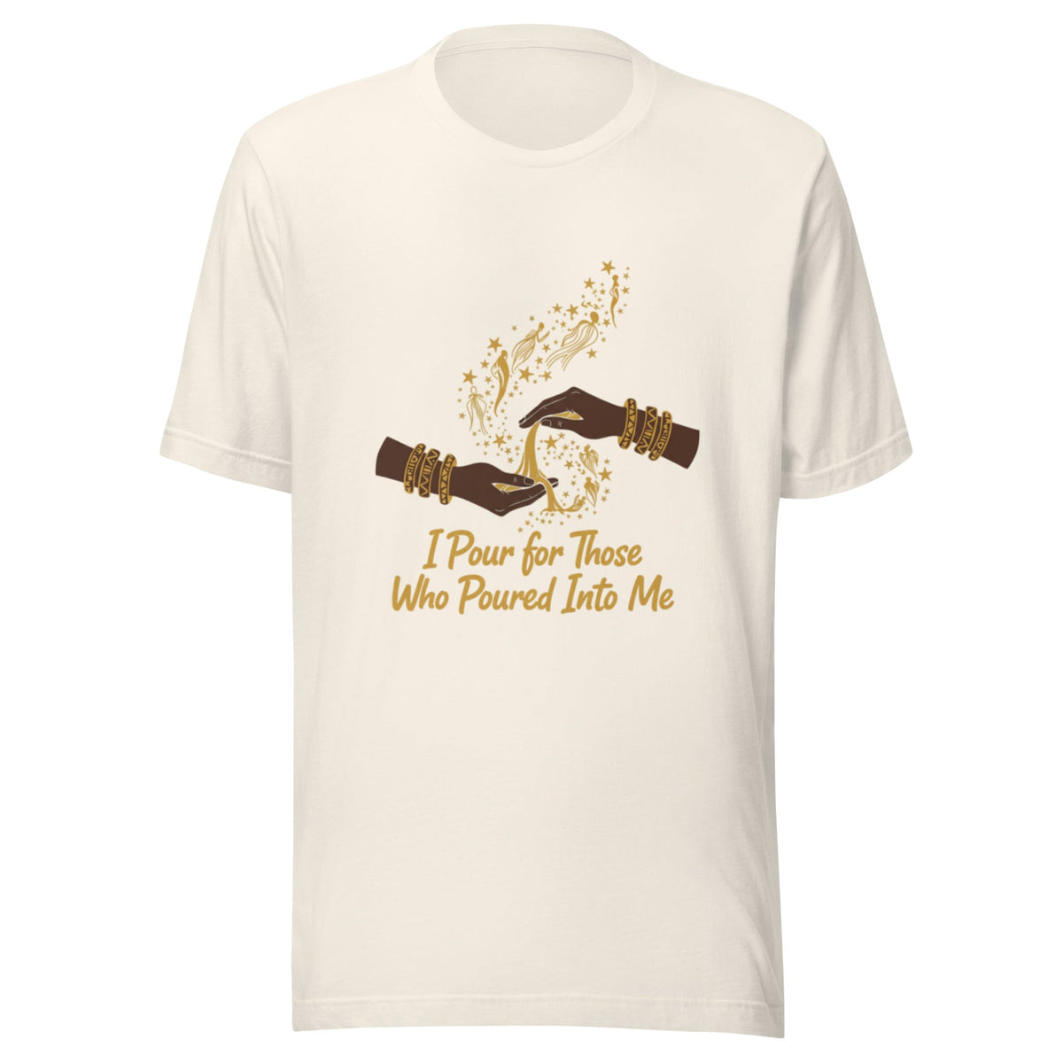 I Pour for Those Who Poured Into Me - Libation Tee - Cimarron: Threads of Liberation